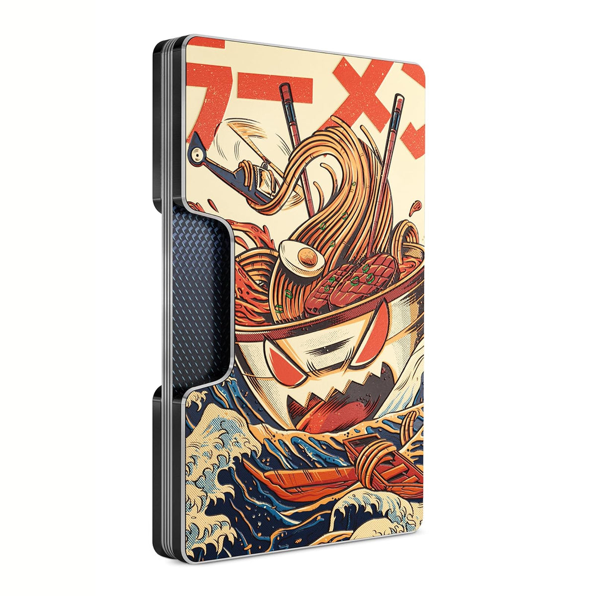 Freja Svendsen Wallet, x Ilustrata | The Great Ramen Off Kanagawa