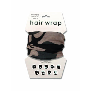 Spoontiques Hairband, 1 Count (Pack of 1), Camo