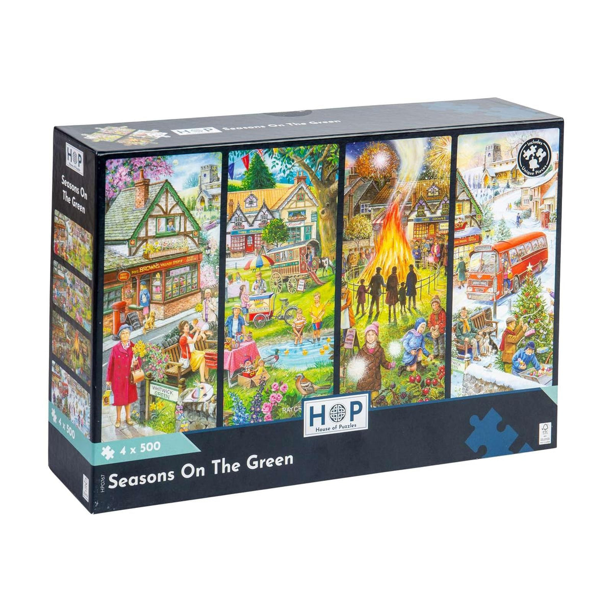 The House of Puzzles Puzzles, One Size, Multicolor