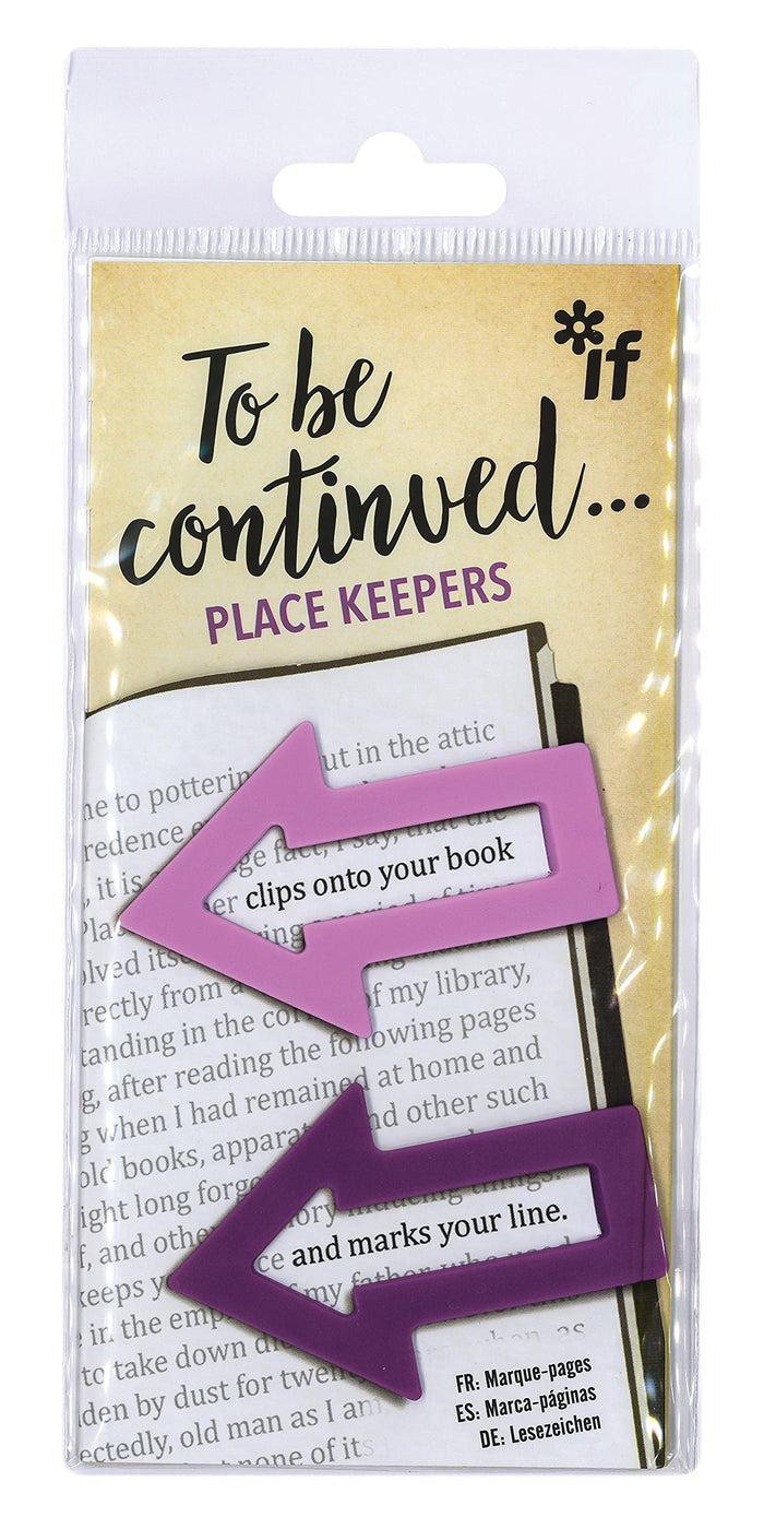 IF Bookmark, Purple, Versatile