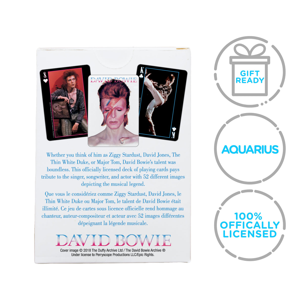 AQUARIUS Tabletop Game, 2.5" X 3.5", Multicolor