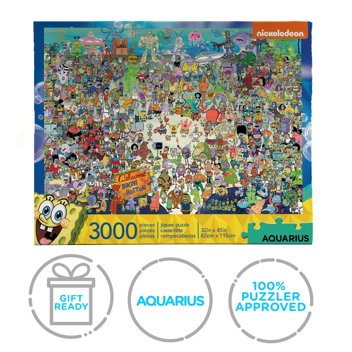 AQUARIUS Puzzles, One Size, Multi Color