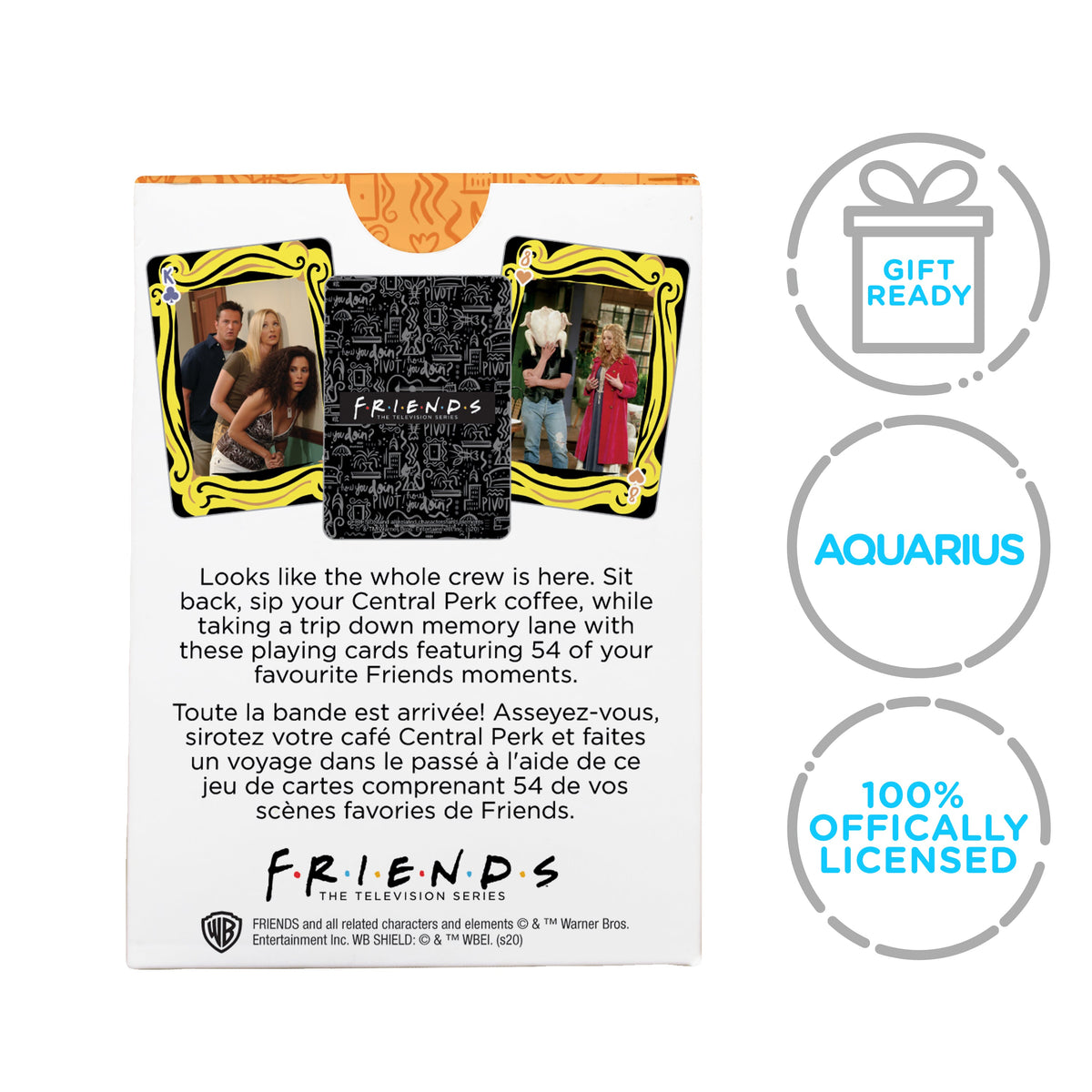 AQUARIUS Tabletop Game, One Size, Orange
