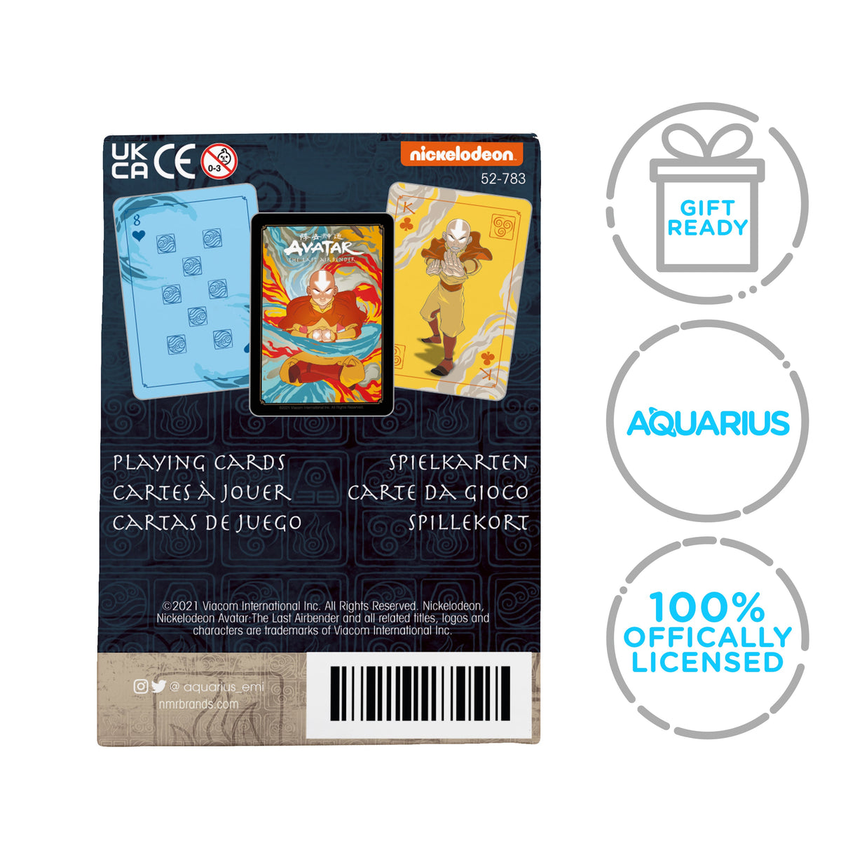 AQUARIUS Tabletop Game, One Size, Multicolor