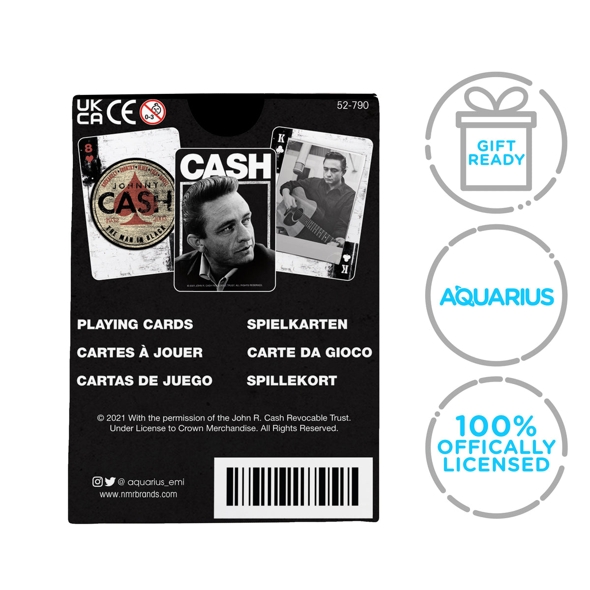 AQUARIUS Tabletop Game, One Size, Multicolor