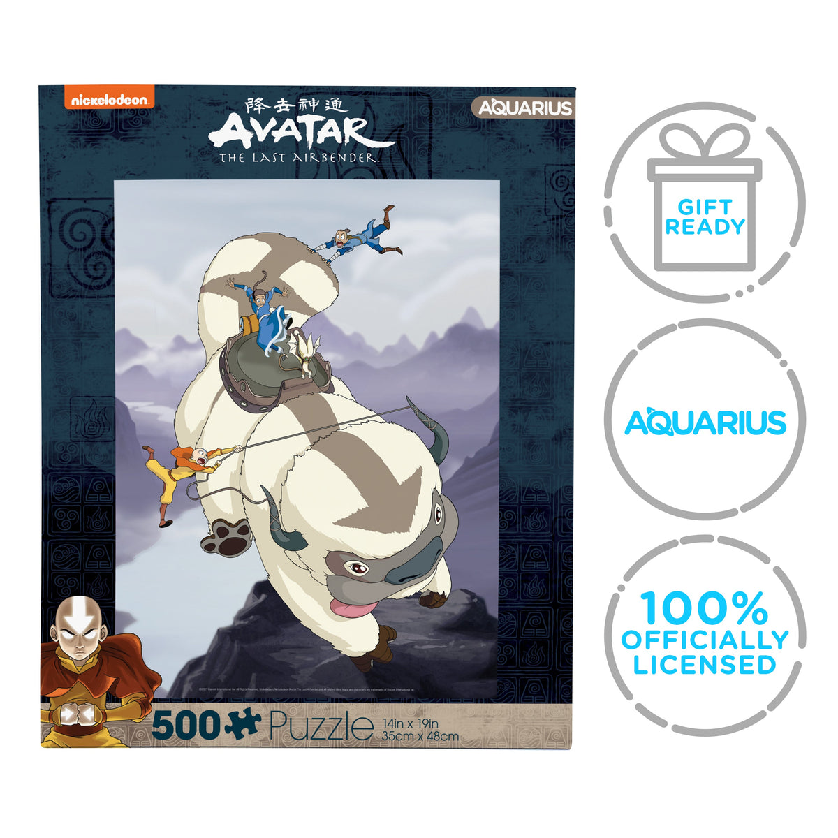 AQUARIUS Puzzles, 500, Jigsaw Puzzle
