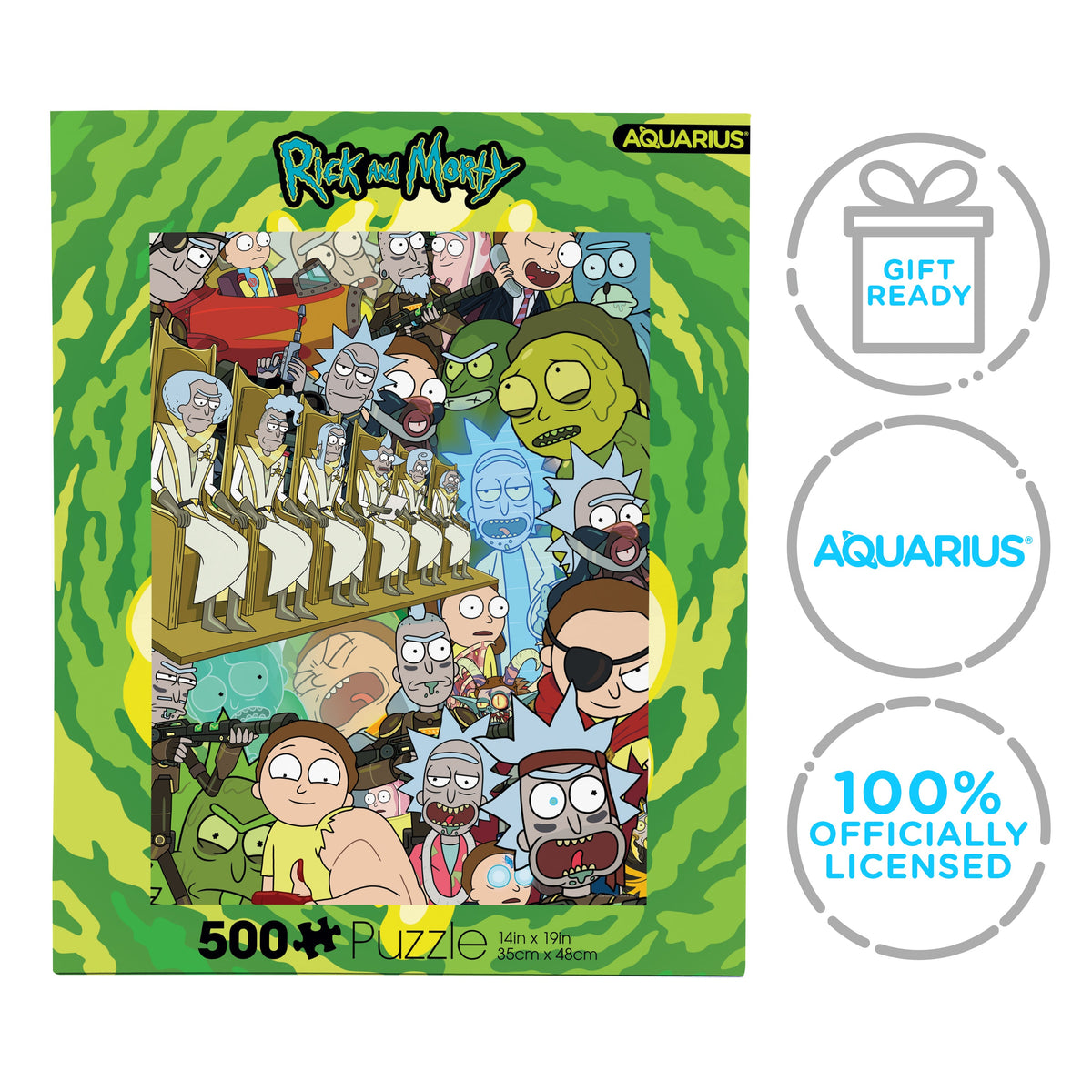 AQUARIUS Puzzles, 14 x 19 inches, Jigsaw Puzzle