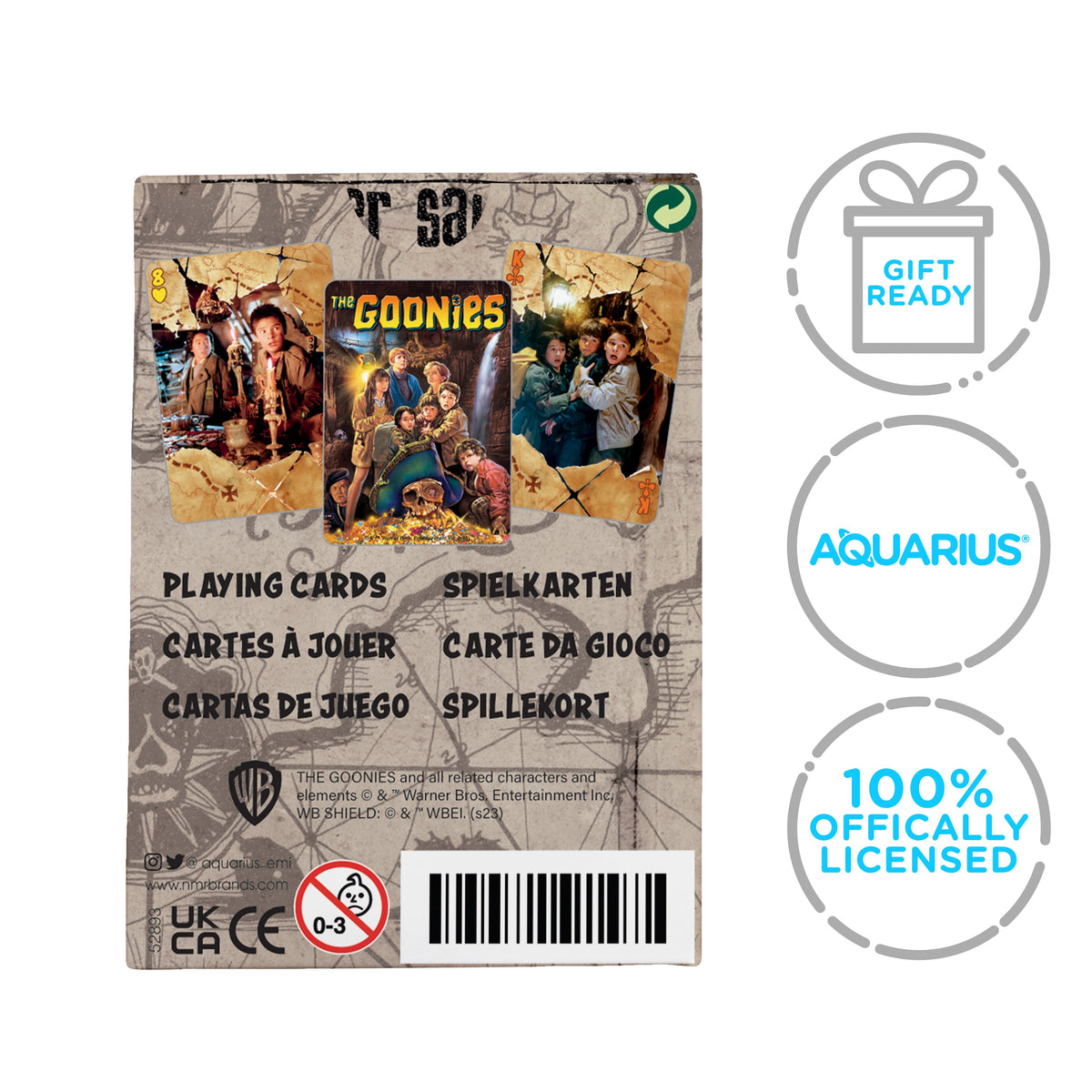 AQUARIUS Tabletop Game, 2.5 x 3.5 inches, Multi-color