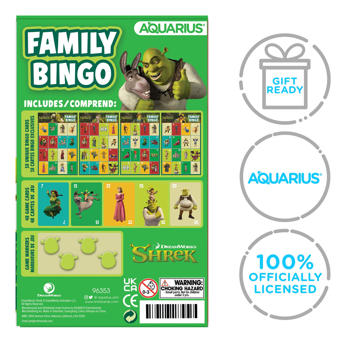 AQUARIUS Tabletop Game, Medium, Multi-color