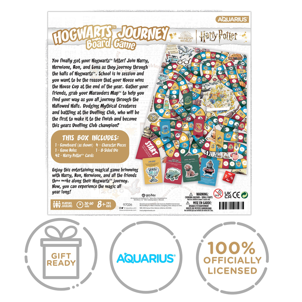 AQUARIUS Board Game