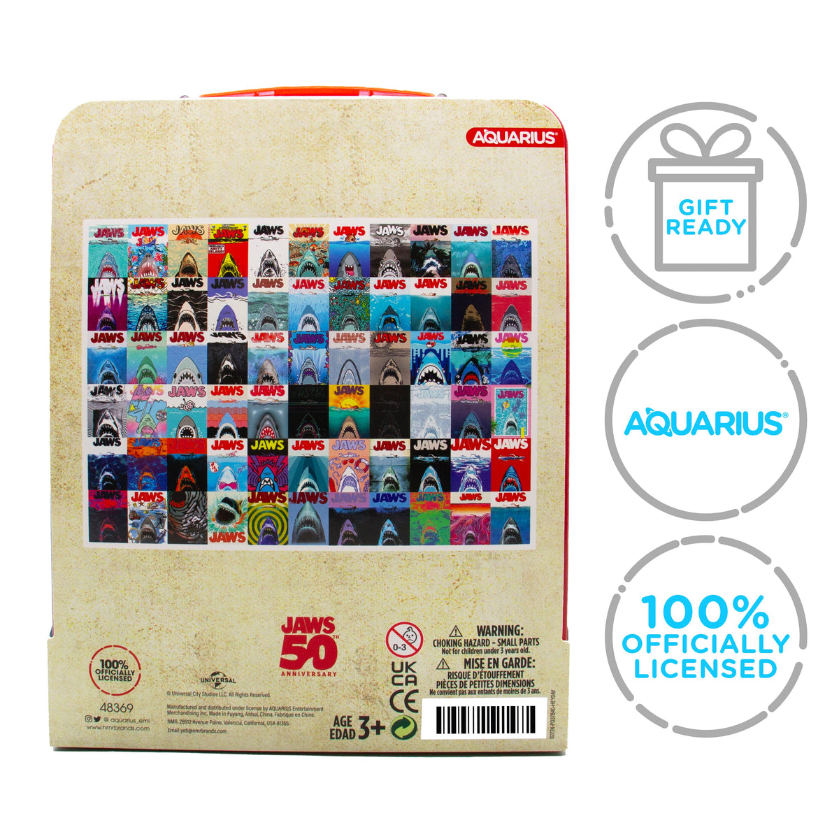 AQUARIUS Puzzles, 500 pieces, 14 x 19 inches, Multi-color