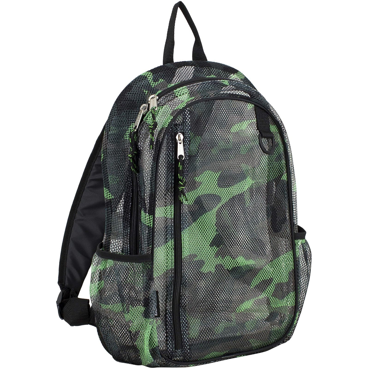 Eastsport Backpack, Large, Camo/Black