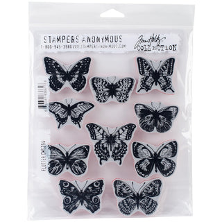 Stampers Anonymous Rubber Stamp, 24.5 x 18 x 0.6 cm, Multi-colour
