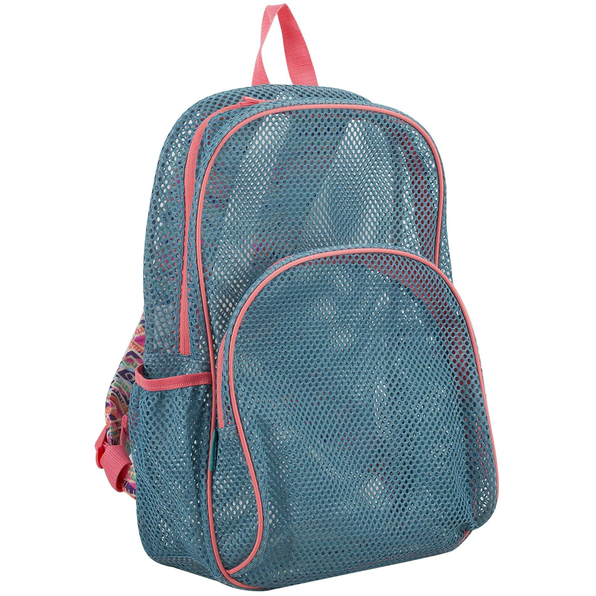 Eastsport Backpack, One Size, Aqua Haze Sweet Coral