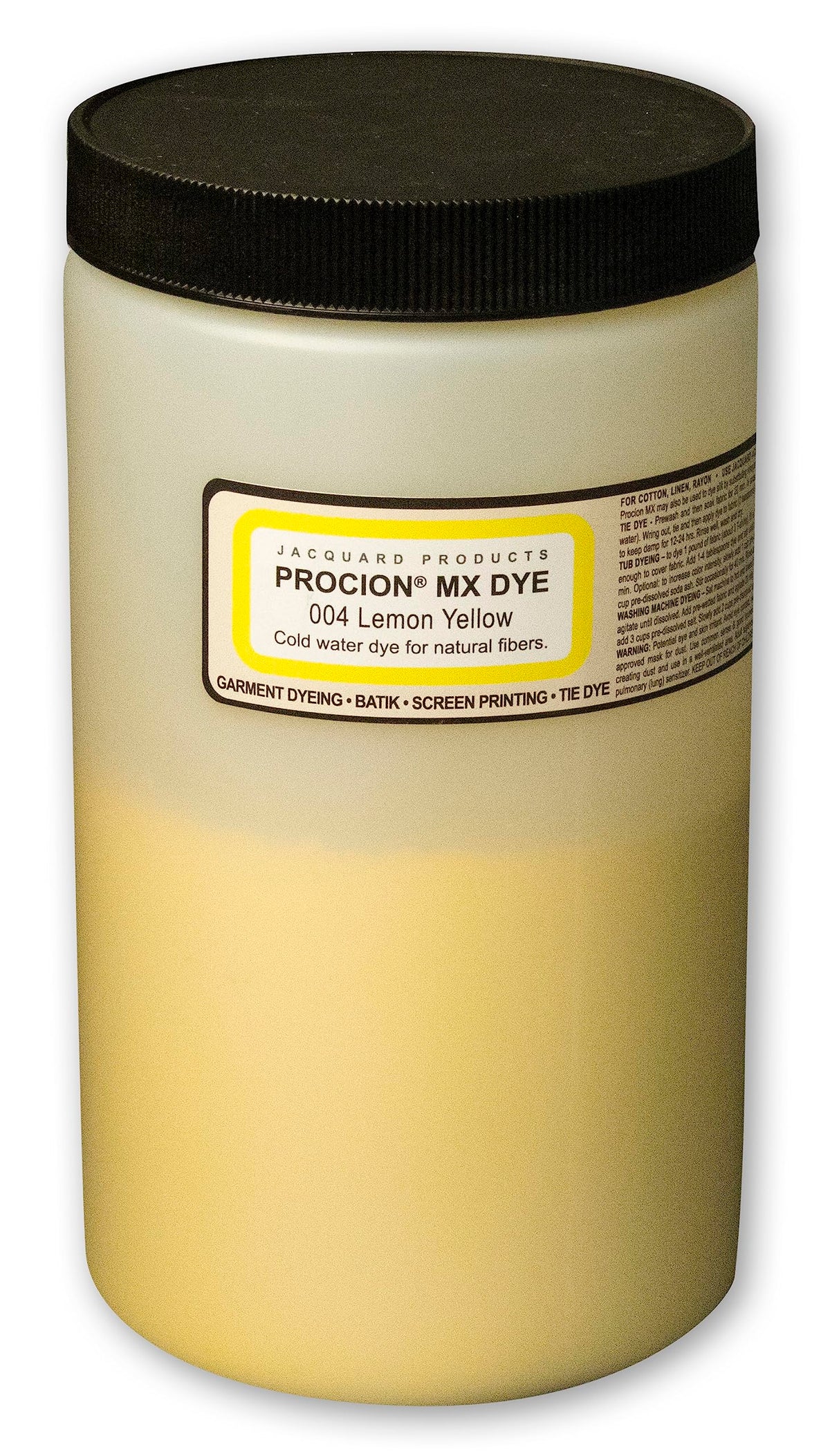 Jacquard Dye, 1 Lb, Lemon Yellow