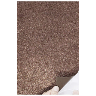 allgala Glitter, 8x12-Adhesive, Coffee
