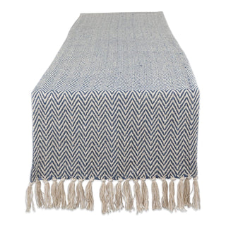 DII Table Runner, 15x108", French Blue