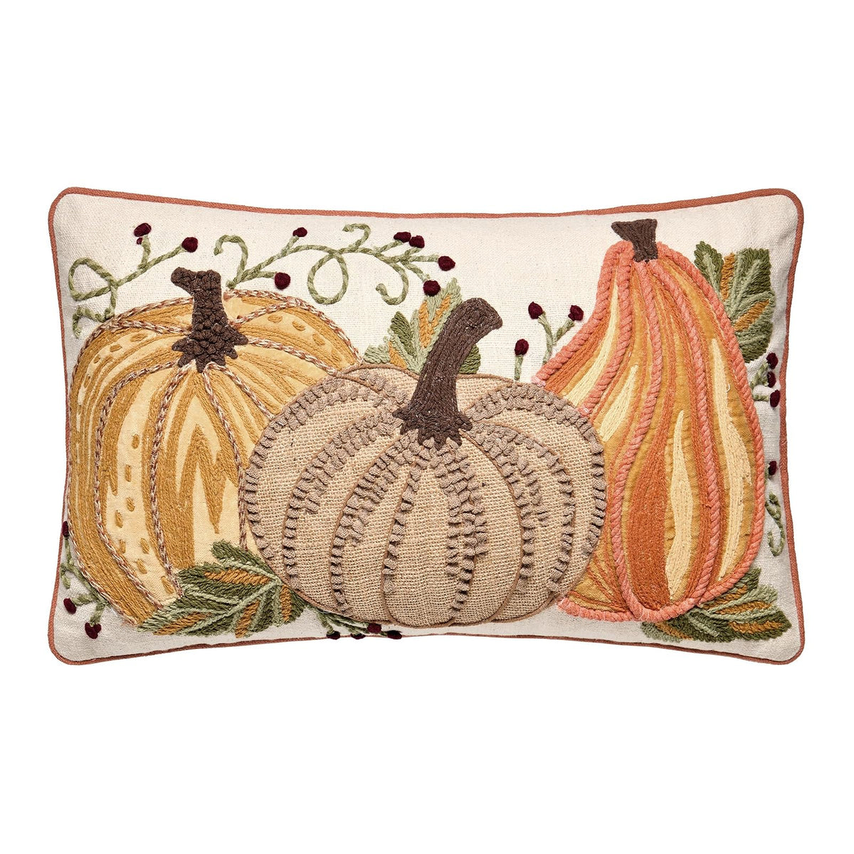 Peking Handicraft Pillow, Large, Multicolor