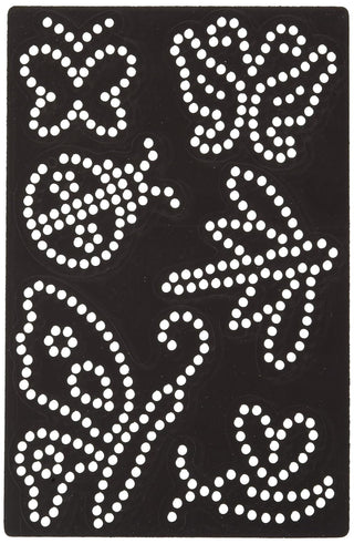 Rhinestone Genie Bugs 001 Magnetic Rhinestone Template