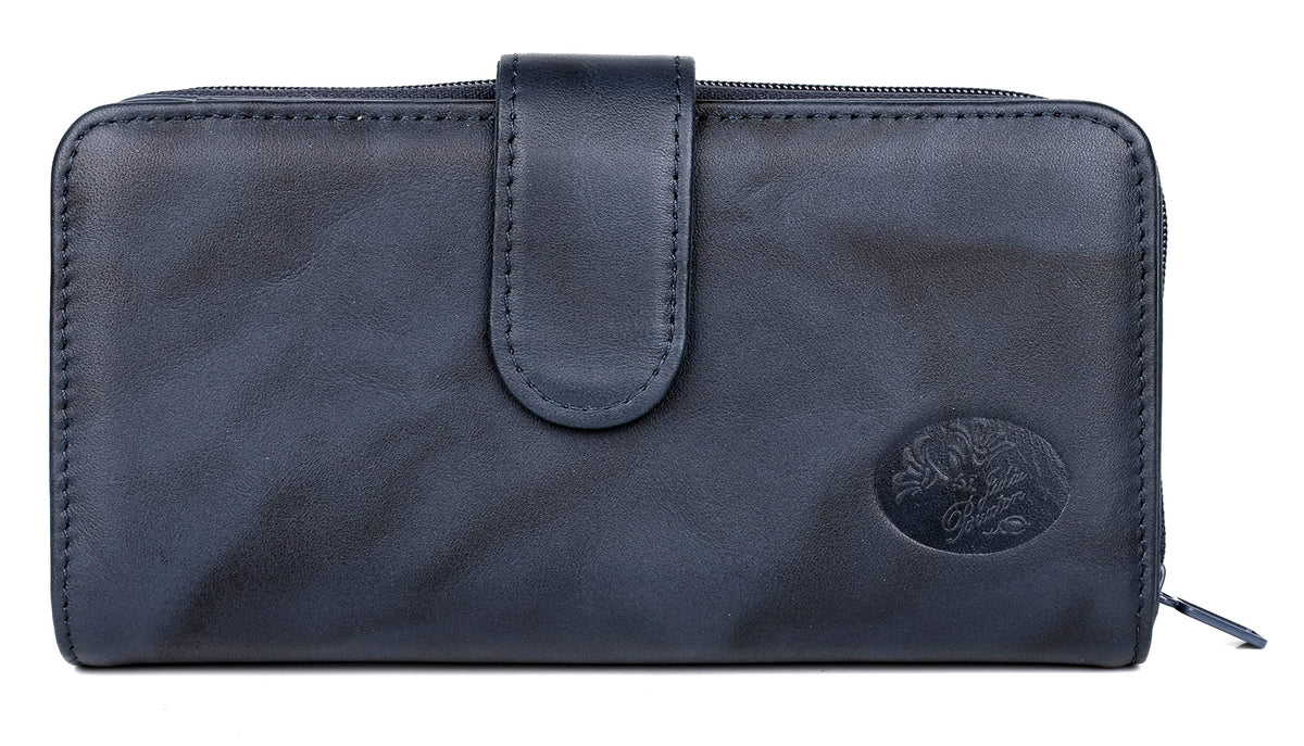 Julia Buxton USA Wallet, Navy, Wallet