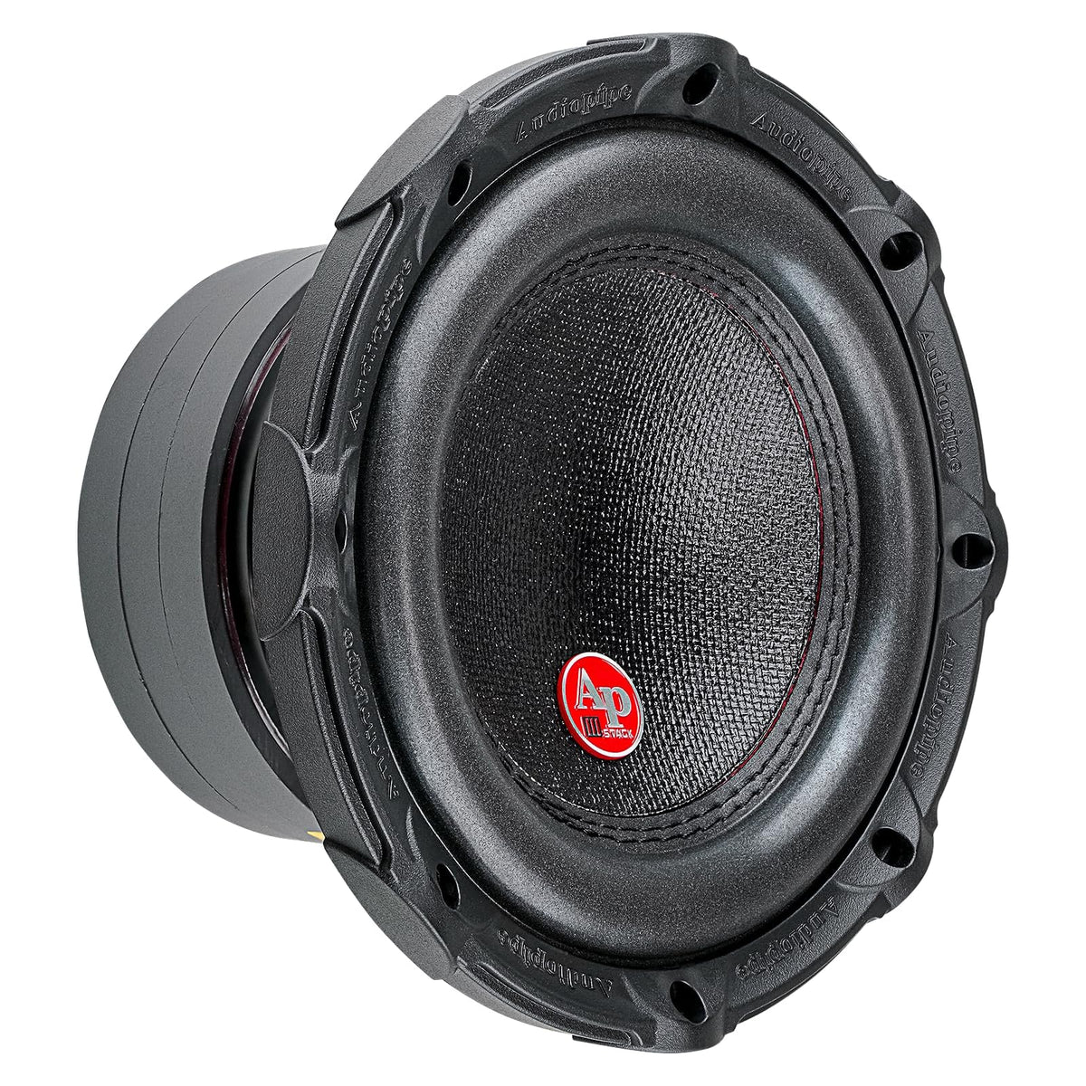Audiopipe Speakers, 8 Inch, black