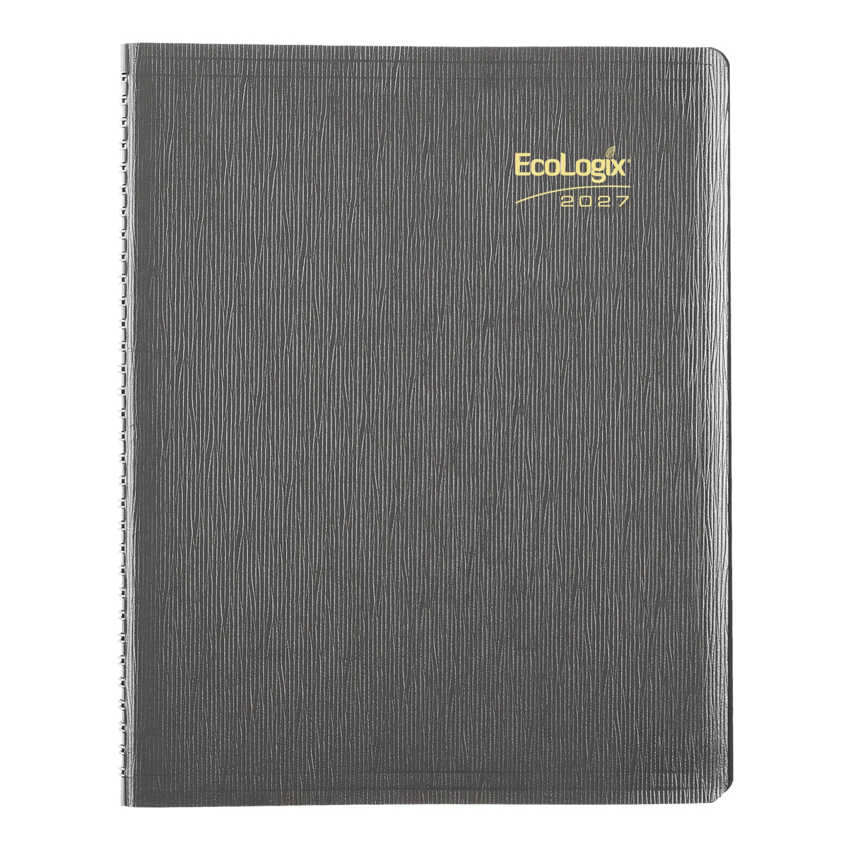 Rediform Planner, 11" x 8.5", Black