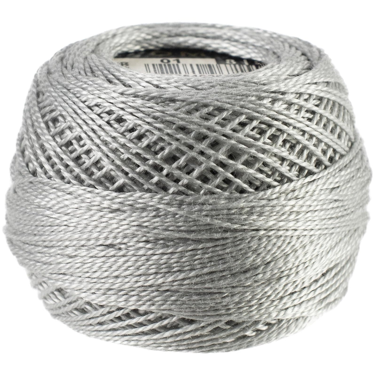 DMC Yarn, 8, White