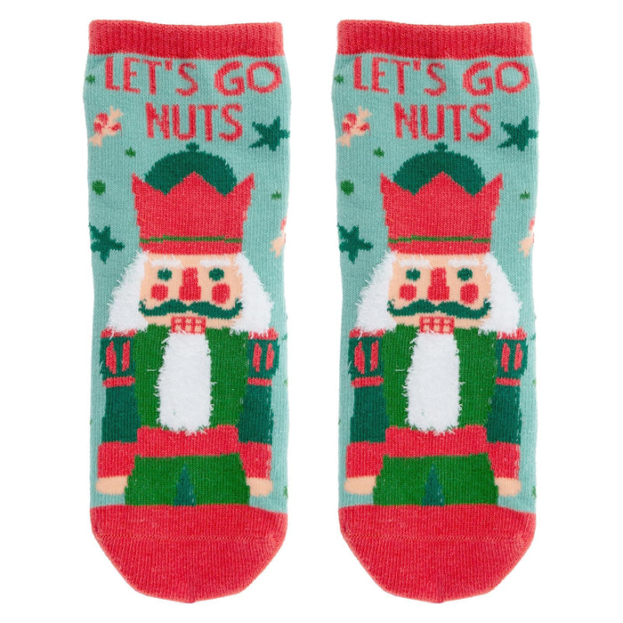 Stephen Joseph Socks, Nutcracker, Crew Socks