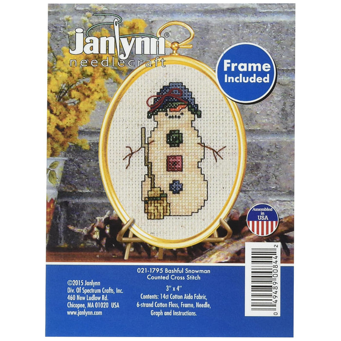Janlynn Art Craft Kit, 3" by 4", multi-colored