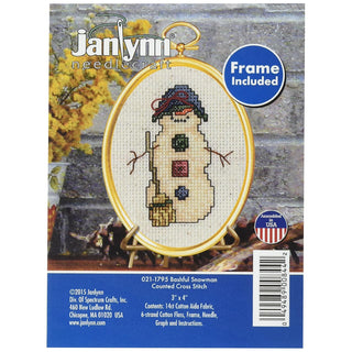 Janlynn Art Craft Kit, 3" by 4", multi-colored