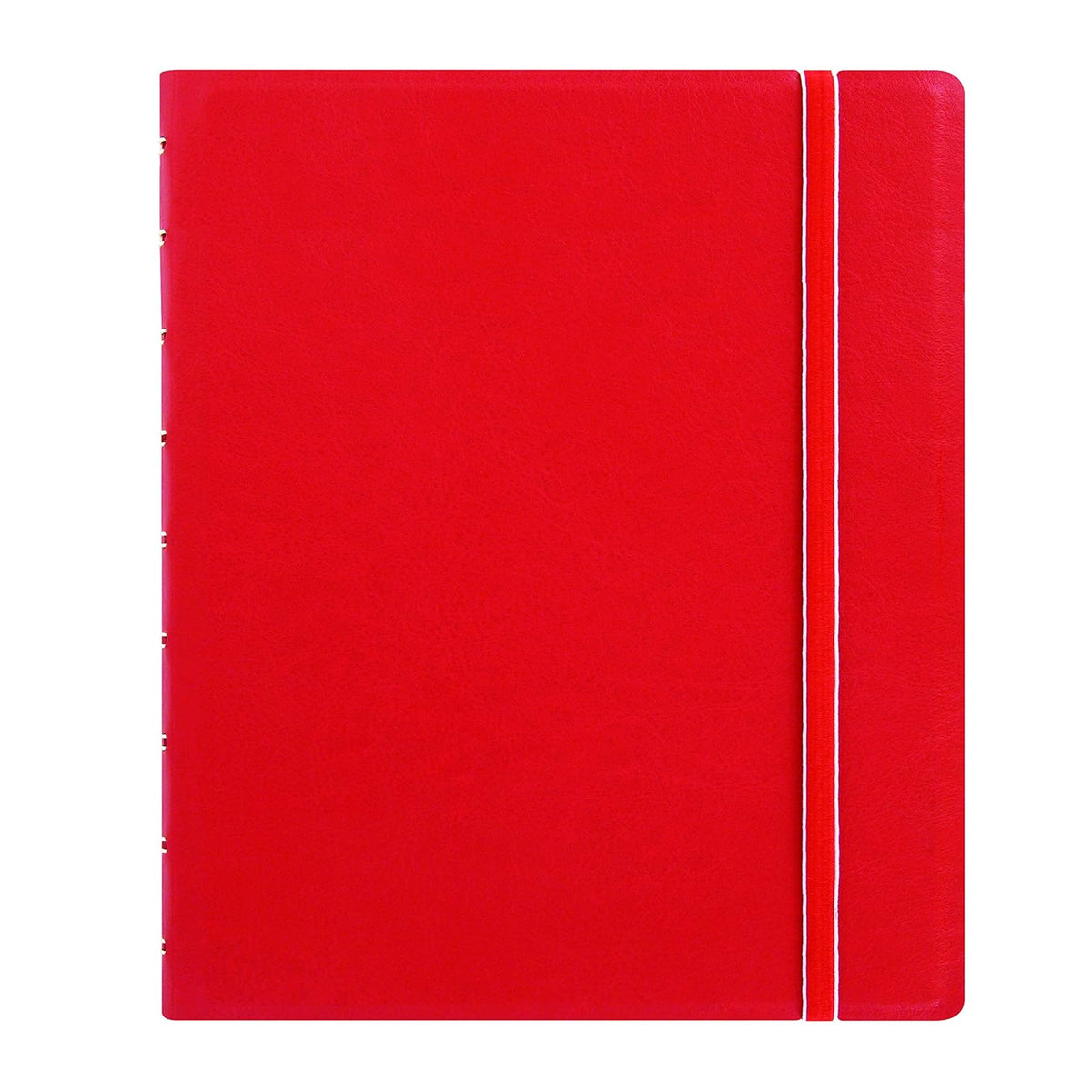 Filofax Blank Book, Executive Size, Red
