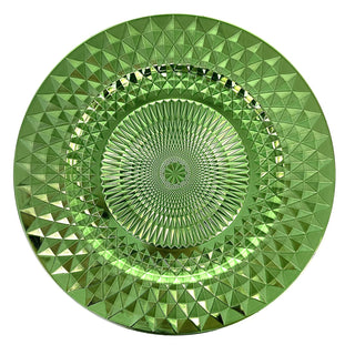 allgala Dishware Plate, Large, Green