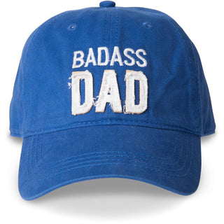 Pavilion Gift Company Hat, Blue, Badass Dad