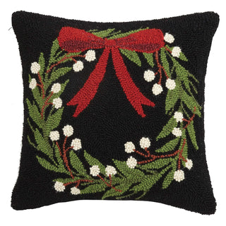 Peking Handicraft Pillow, 16 inches x 16 inches, Multicolor