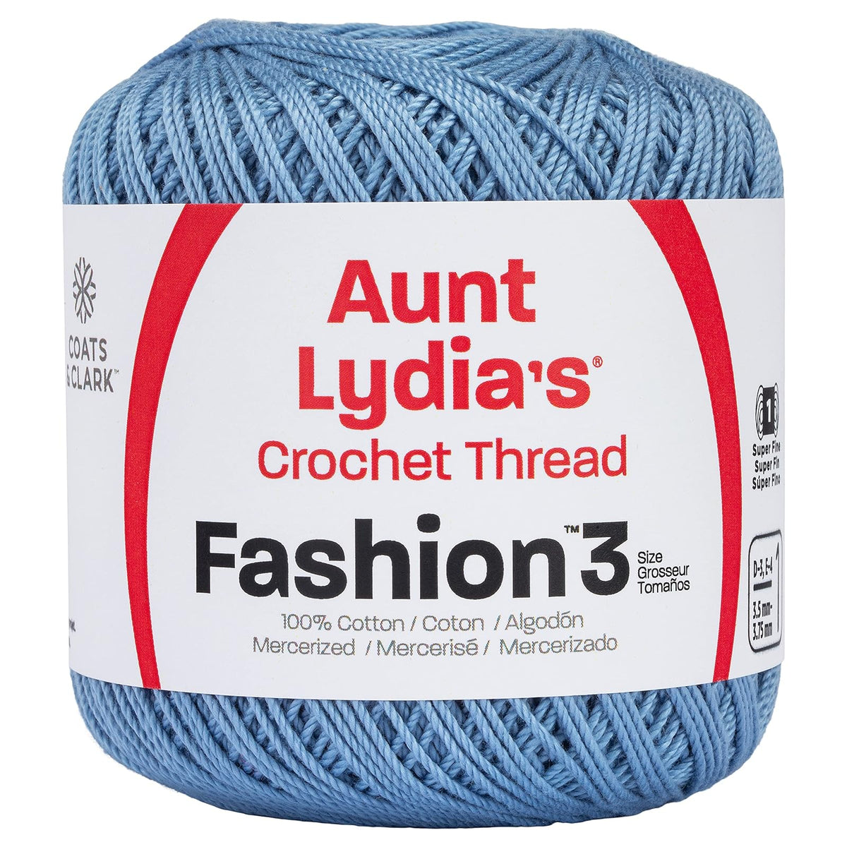 Red Heart Yarn, 3, Warm Blue