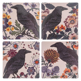 Karma Drink Coaster, Crow