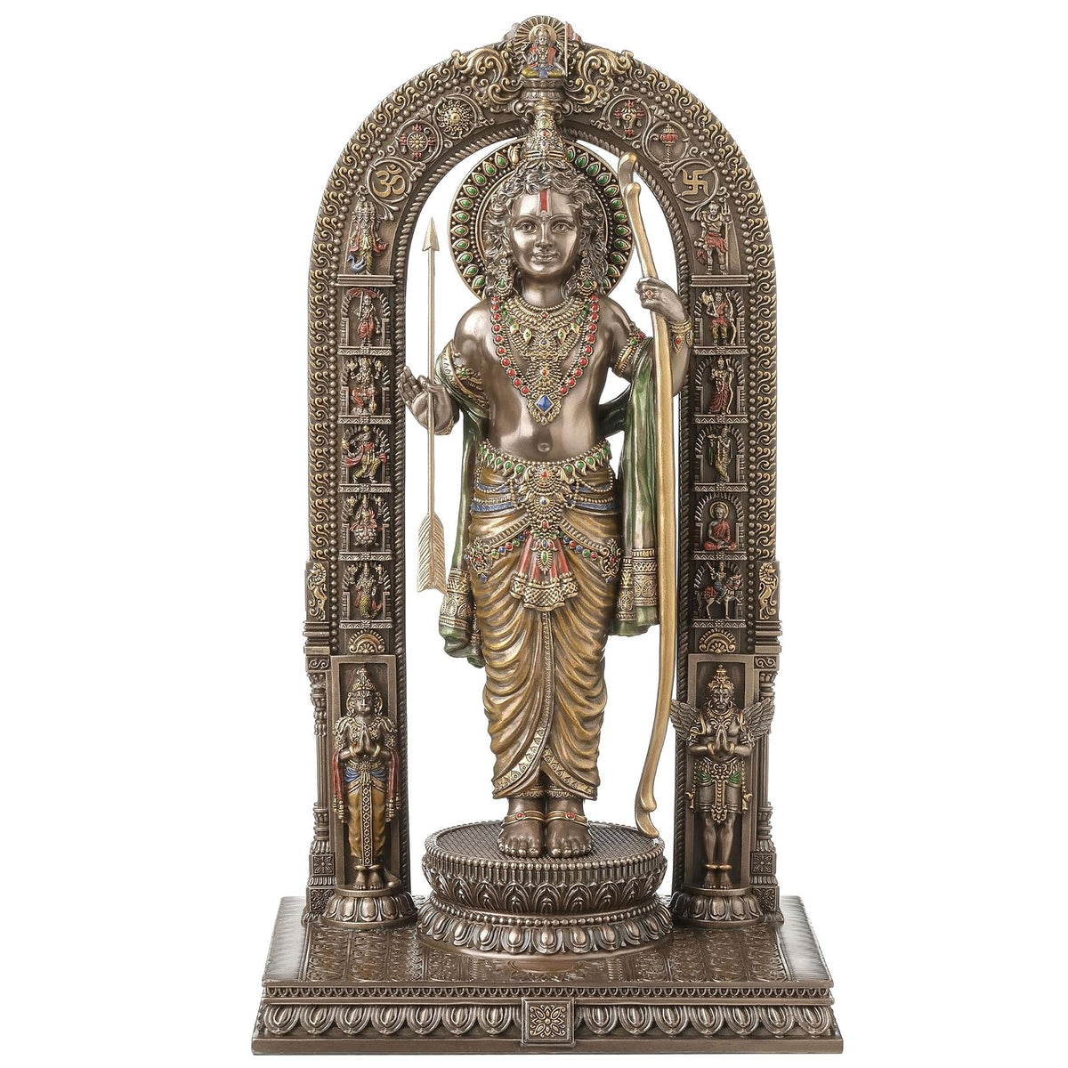 Veronese Design Sculpture, 12 1/2 Inch, Bronze