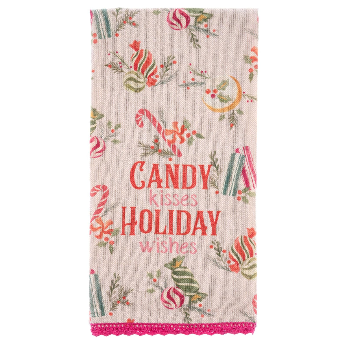 Karma Towel, Small, Holiday Sweets