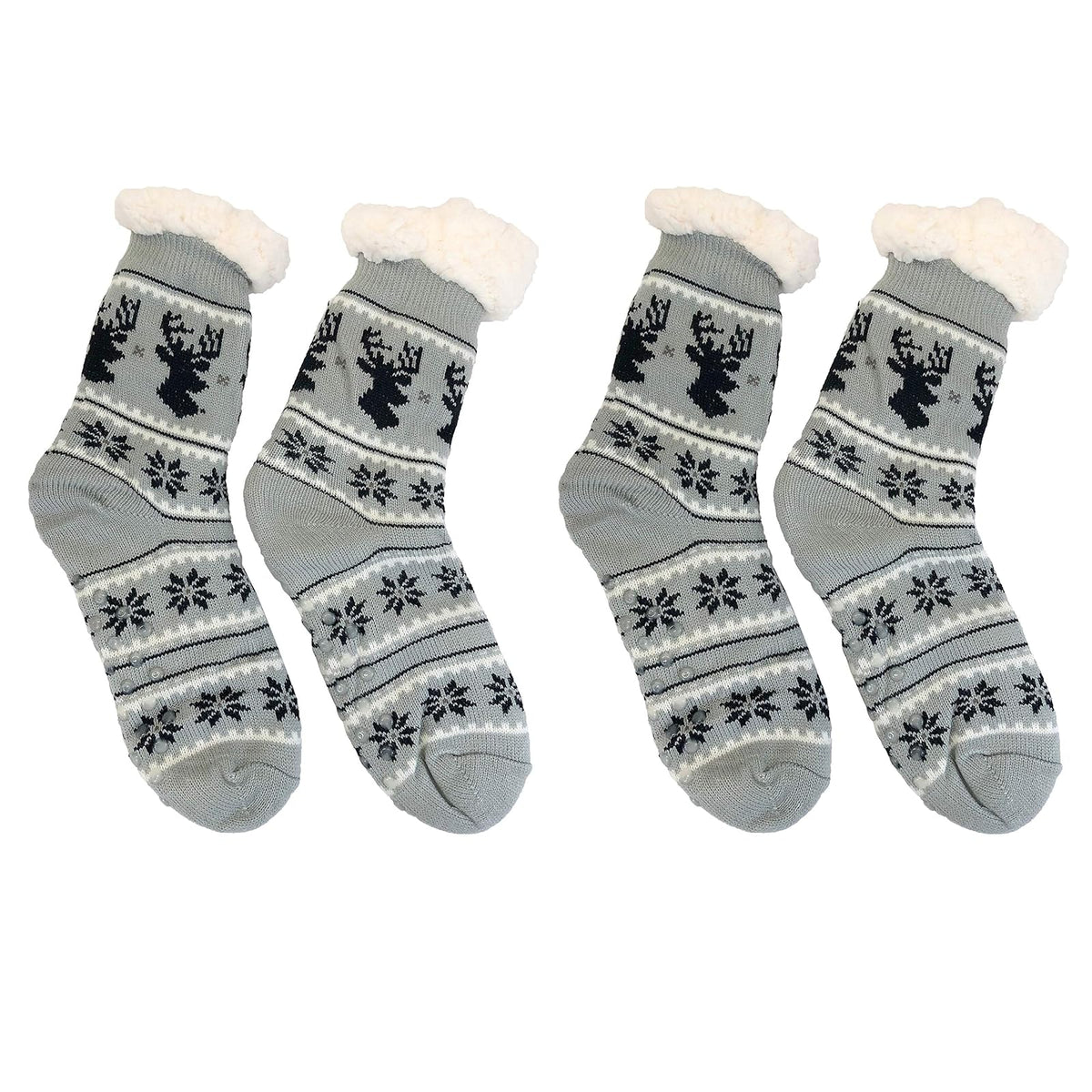 allgala Slipper, One Size, Grey