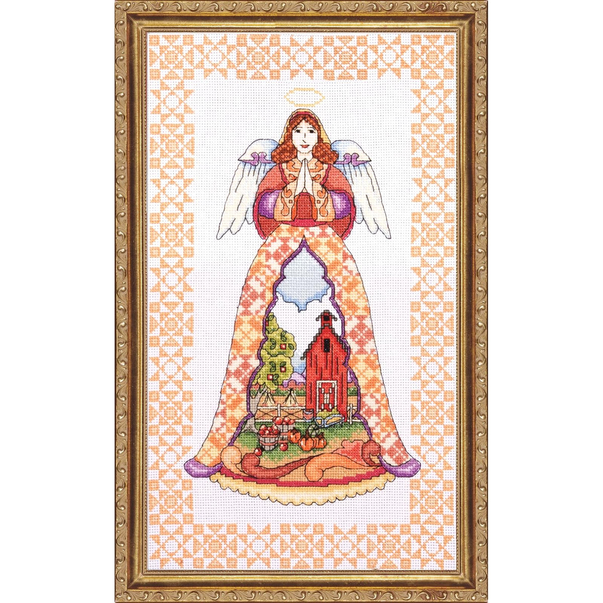 Design Works Crafts Art Craft Kit, 9"x15", multi-colored