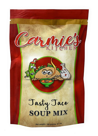 Carmie's Kitchen Packaged Soup And Stew, 1 Count (Pack of 1), orange