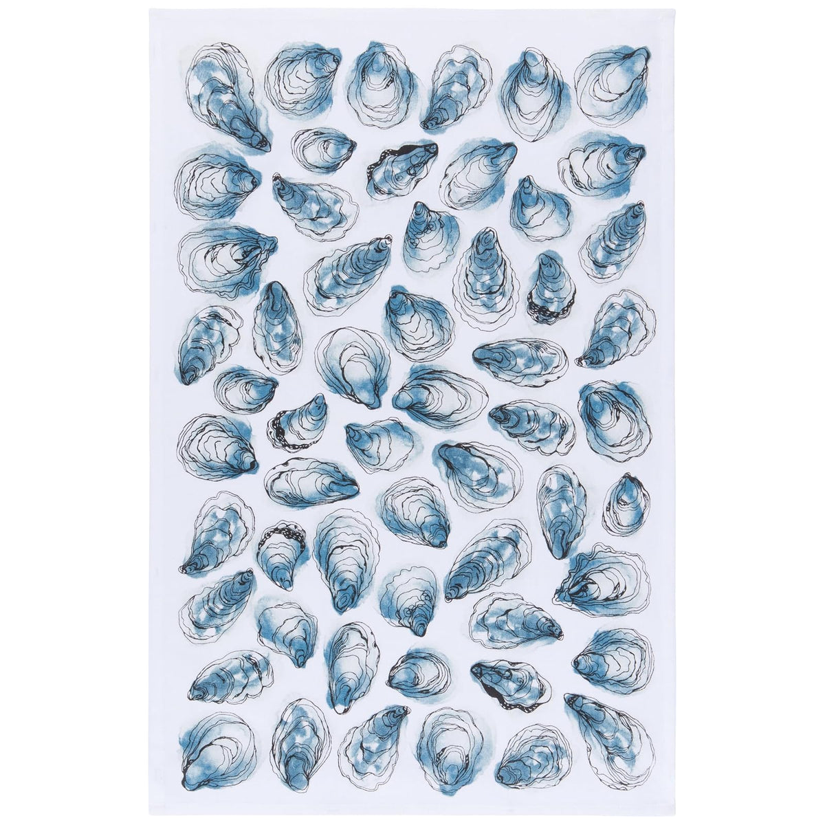 Now Designs Towel, W18 x L28in, Oysters
