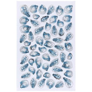 Now Designs Towel, W18 x L28in, Oysters