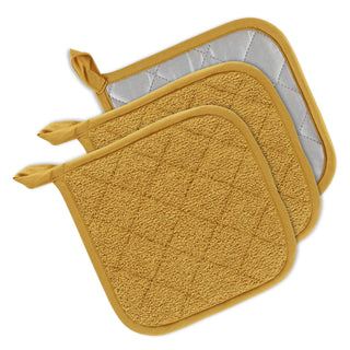 DII Pot Holder, Potholder (3 Piece), Honey Gold