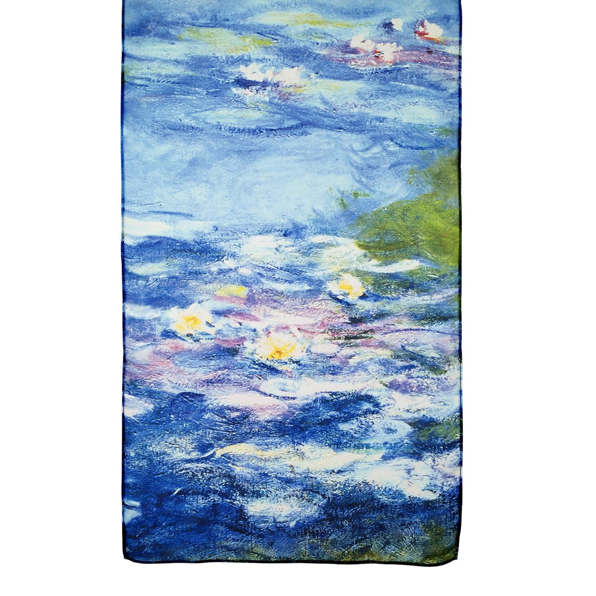 Galleria Enterprises Scarf, One Size, Monet Waterlilies