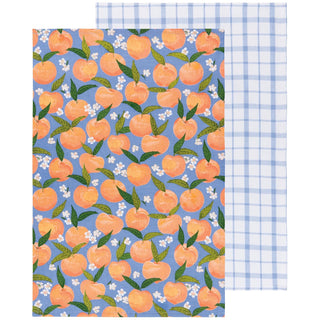 Now Designs Towel, W18 x L28in, Peaches