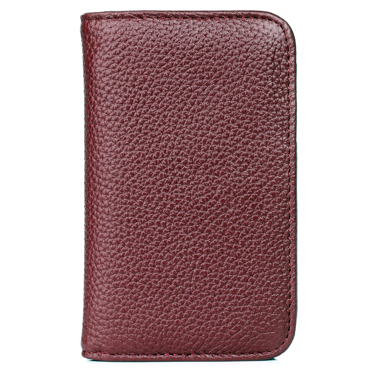 JYS Enterprise Julia Buxton Hudson Pik-Me-Up® Snap Card Case Red