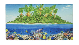 Towels Beyond Towel, 40" x 70", Tropical Island