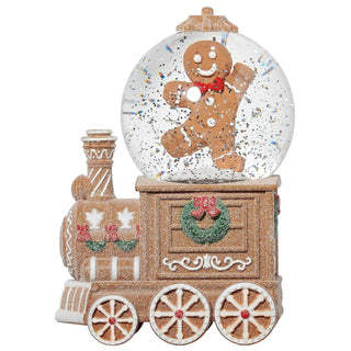 Roman Snow Globe, Multicolor, Classic