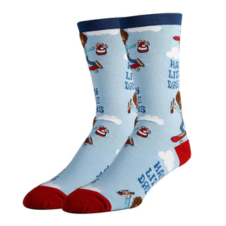 ooohyeah Socks, 8-13, Happy Little Dreams
